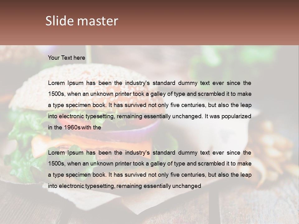 Electricity Cool Electric PowerPoint Template