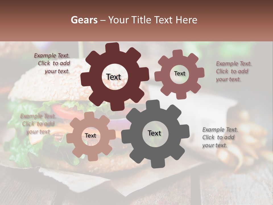 Electricity Cool Electric PowerPoint Template