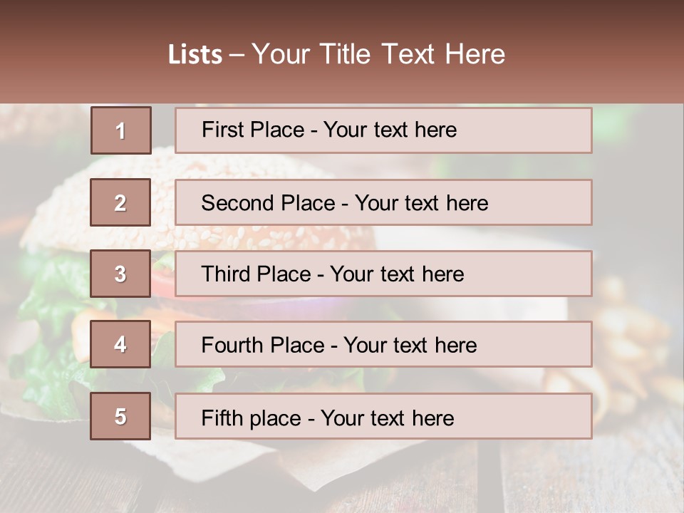 Electricity Cool Electric PowerPoint Template