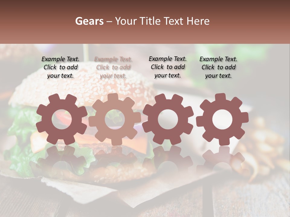 Electricity Cool Electric PowerPoint Template