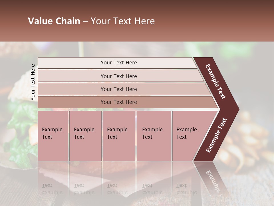 Electricity Cool Electric PowerPoint Template