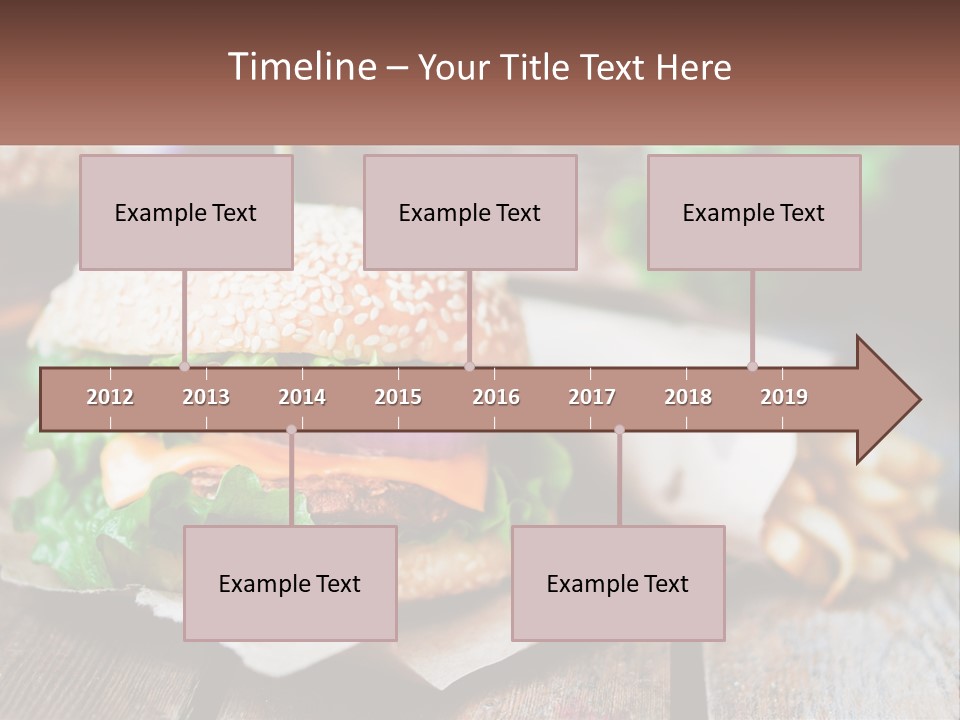 Electricity Cool Electric PowerPoint Template