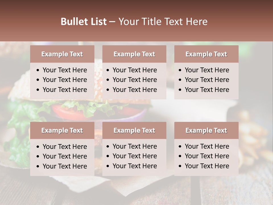 Electricity Cool Electric PowerPoint Template