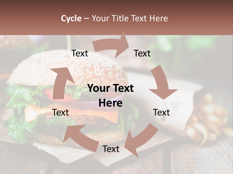 Electricity Cool Electric PowerPoint Template