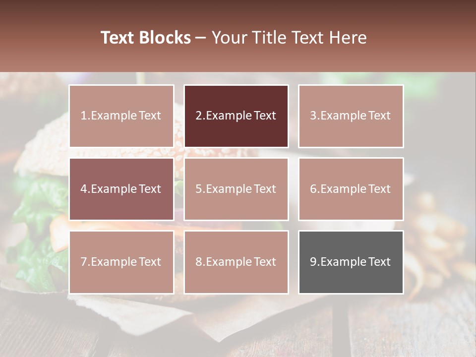 Electricity Cool Electric PowerPoint Template