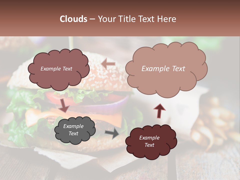 Electricity Cool Electric PowerPoint Template