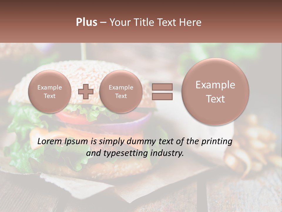 Electricity Cool Electric PowerPoint Template