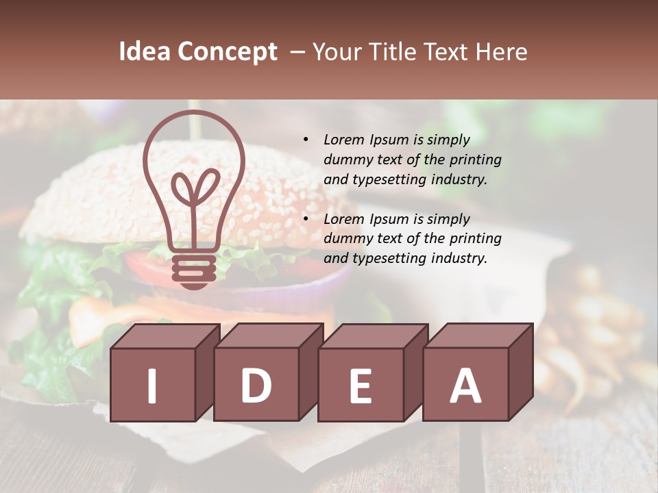 Electricity Cool Electric PowerPoint Template