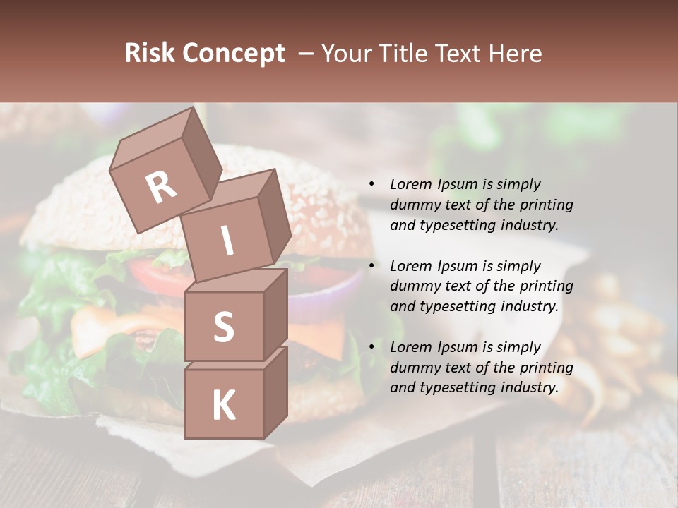 Electricity Cool Electric PowerPoint Template