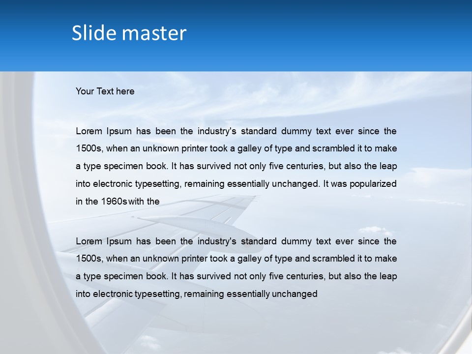 Cool System Industry PowerPoint Template