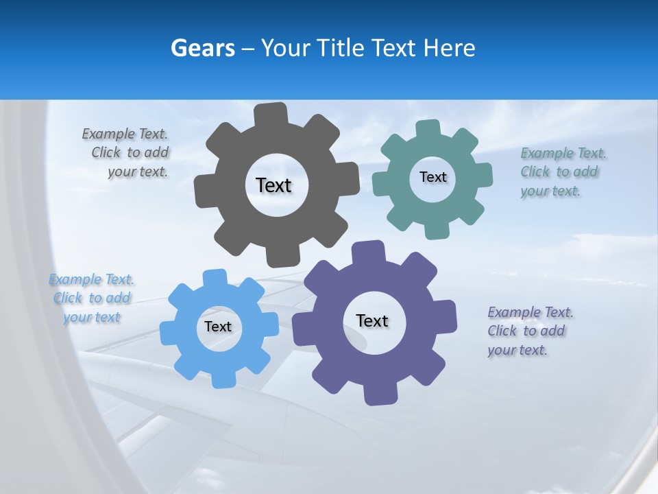 Cool System Industry PowerPoint Template