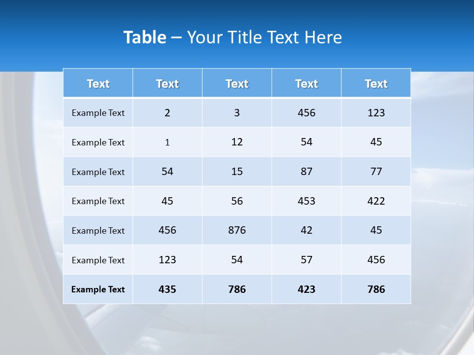 Cool System Industry PowerPoint Template