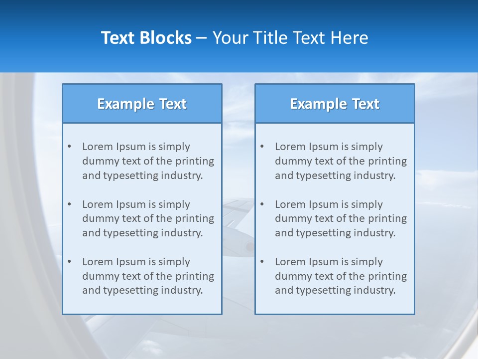 Cool System Industry PowerPoint Template