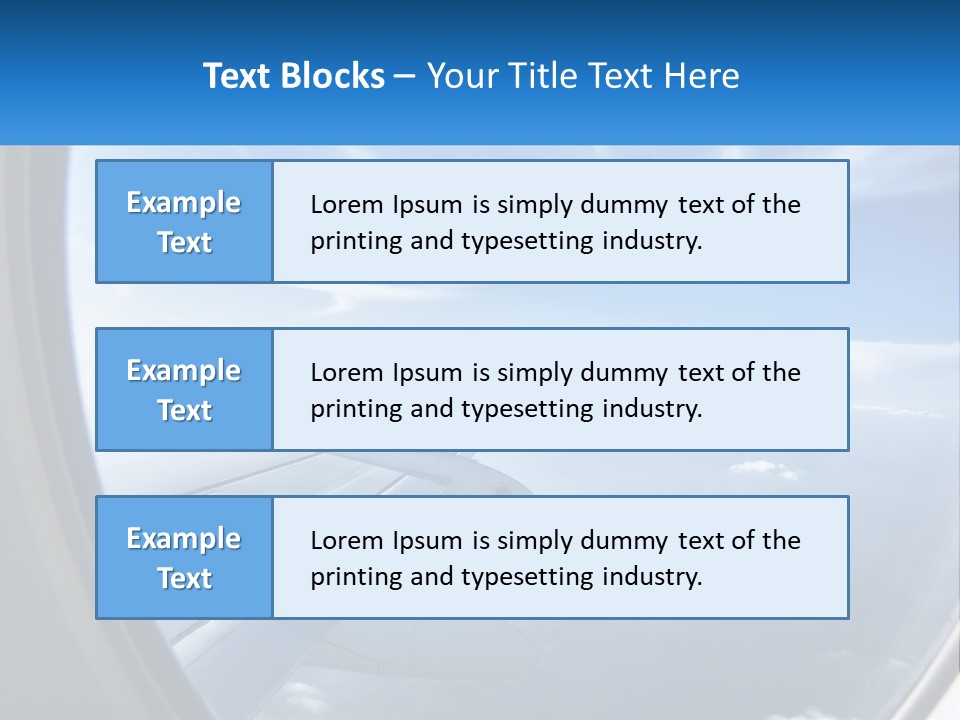 Cool System Industry PowerPoint Template