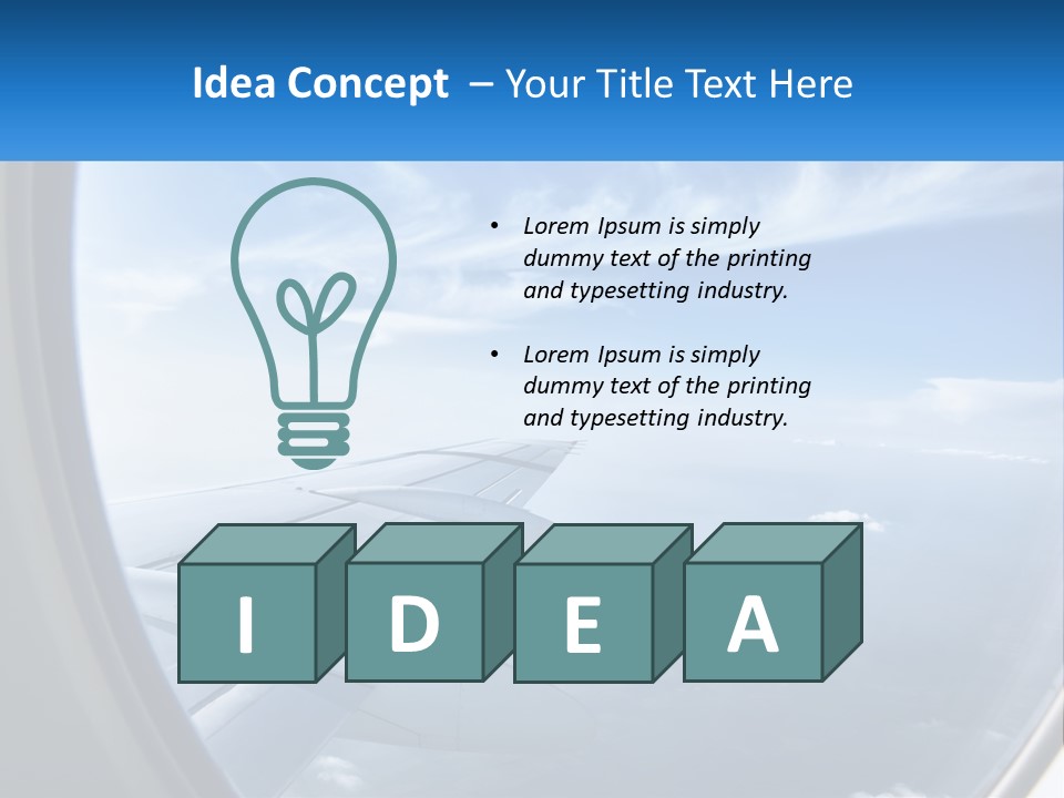 Cool System Industry PowerPoint Template