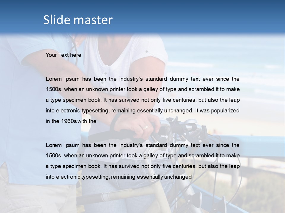 Climate Remote Switch PowerPoint Template