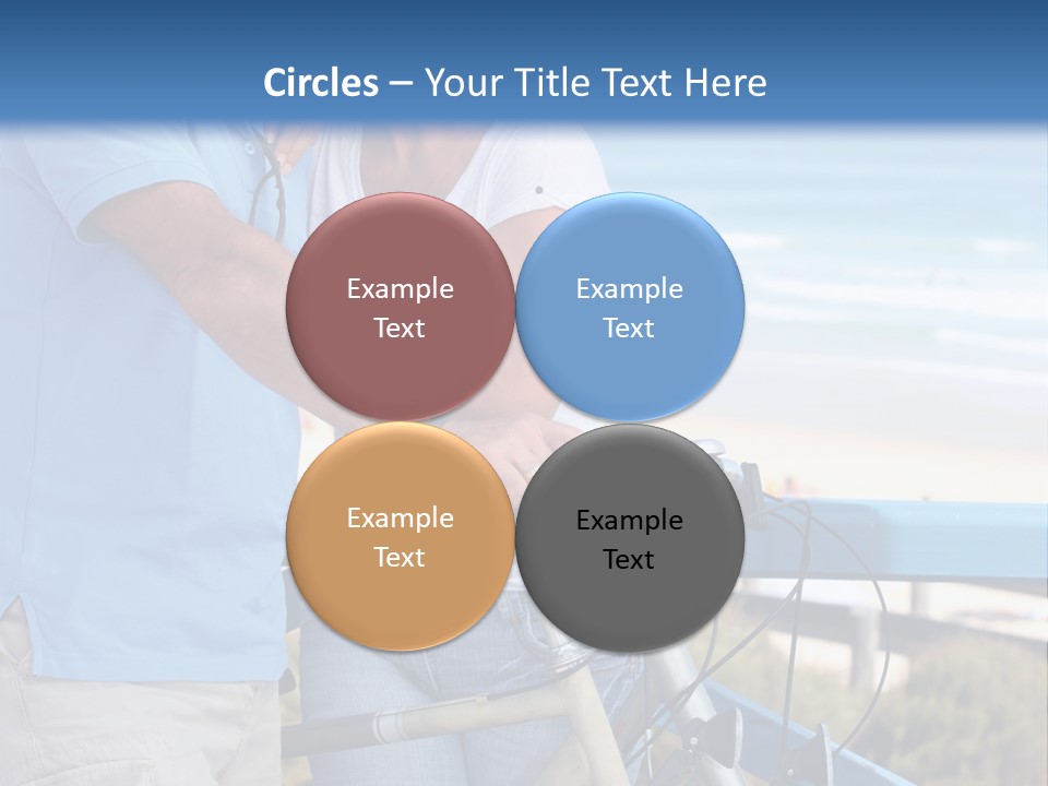 Climate Remote Switch PowerPoint Template