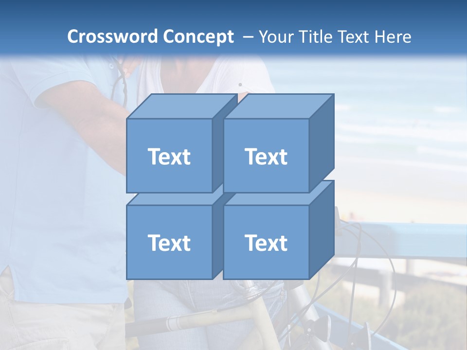 Climate Remote Switch PowerPoint Template