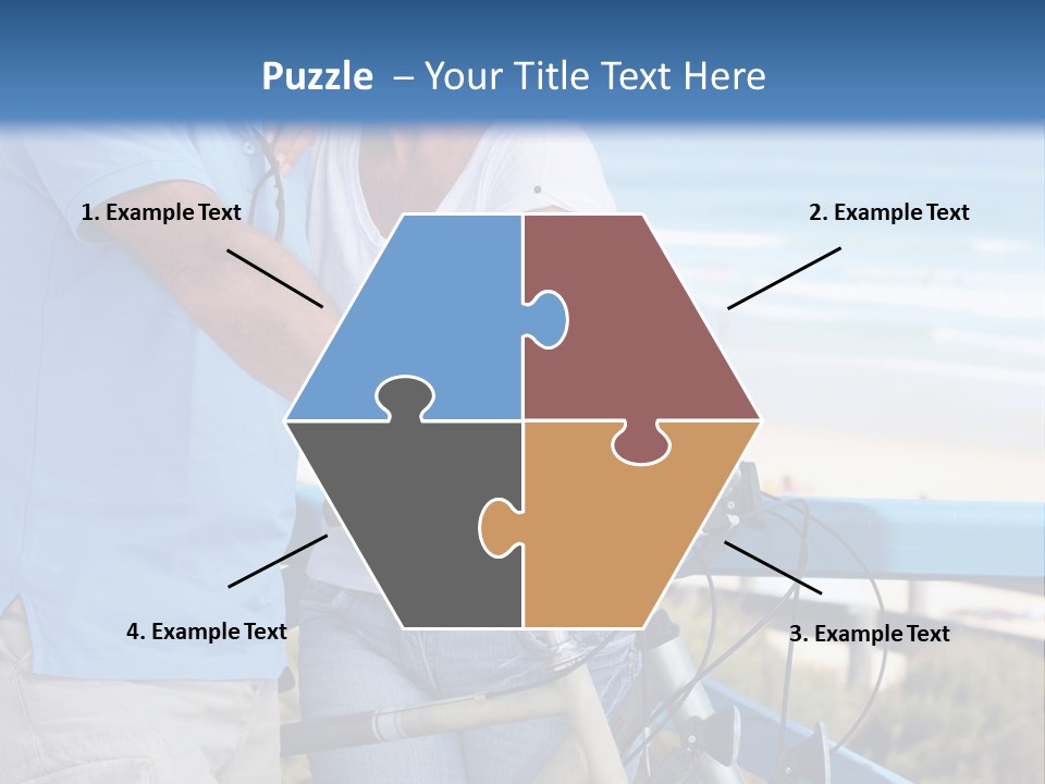 Climate Remote Switch PowerPoint Template