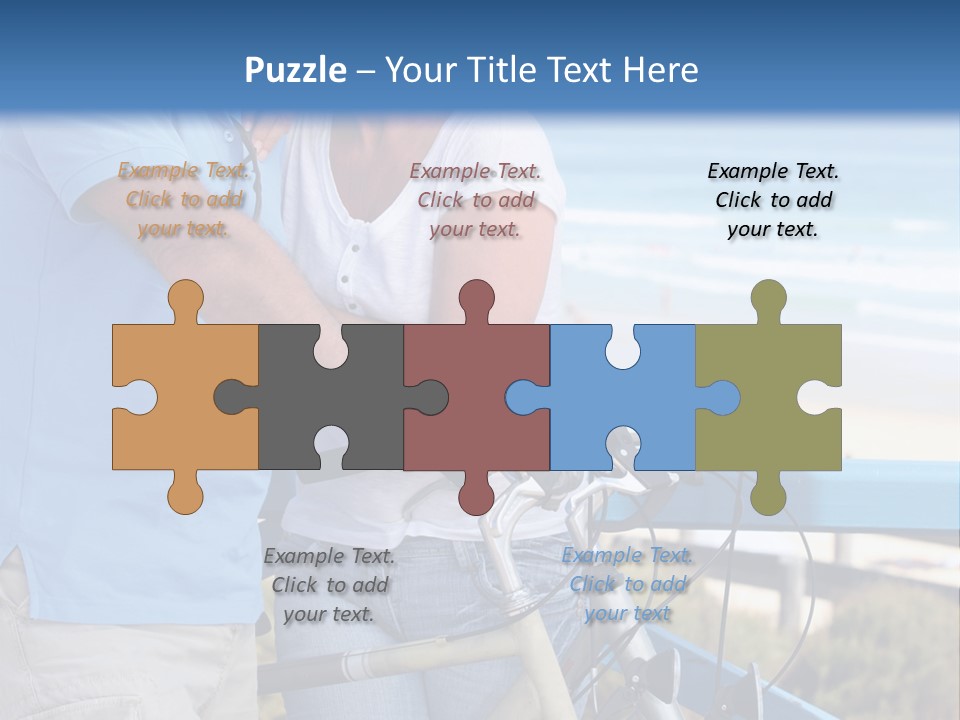 Climate Remote Switch PowerPoint Template