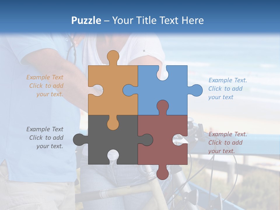 Climate Remote Switch PowerPoint Template