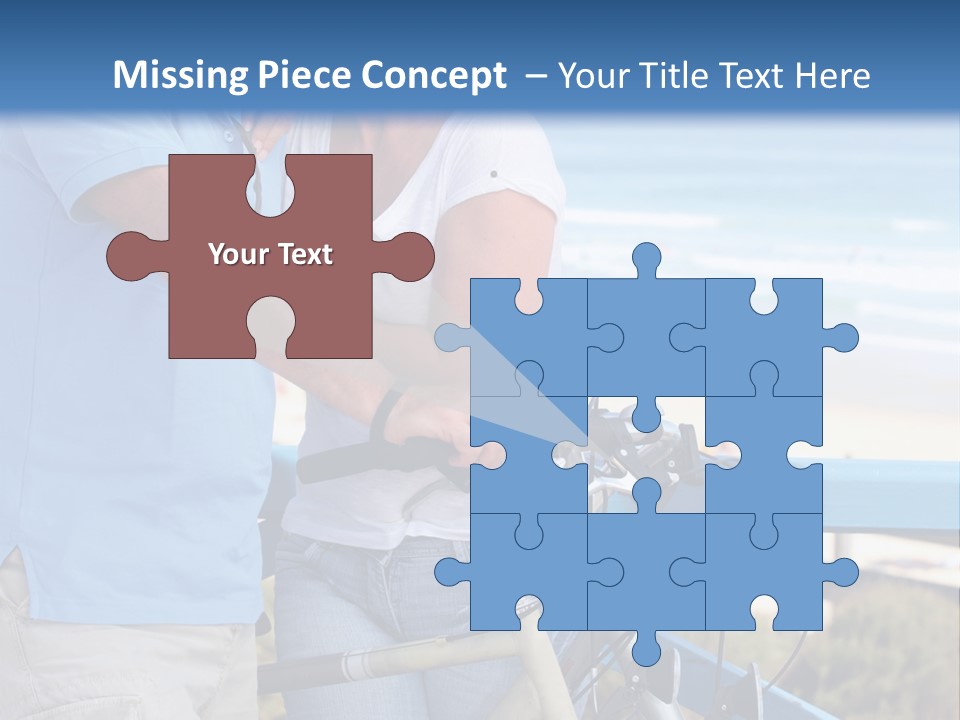 Climate Remote Switch PowerPoint Template