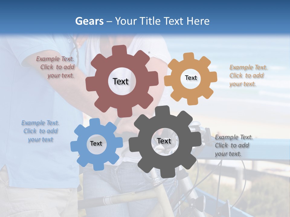Climate Remote Switch PowerPoint Template
