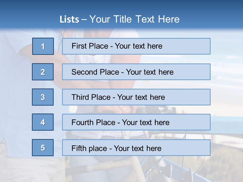 Climate Remote Switch PowerPoint Template