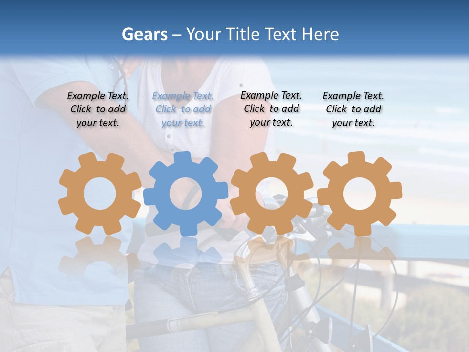 Climate Remote Switch PowerPoint Template
