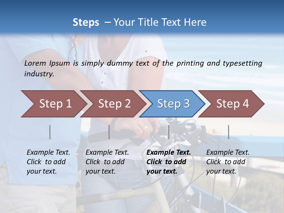 Climate Remote Switch PowerPoint Template