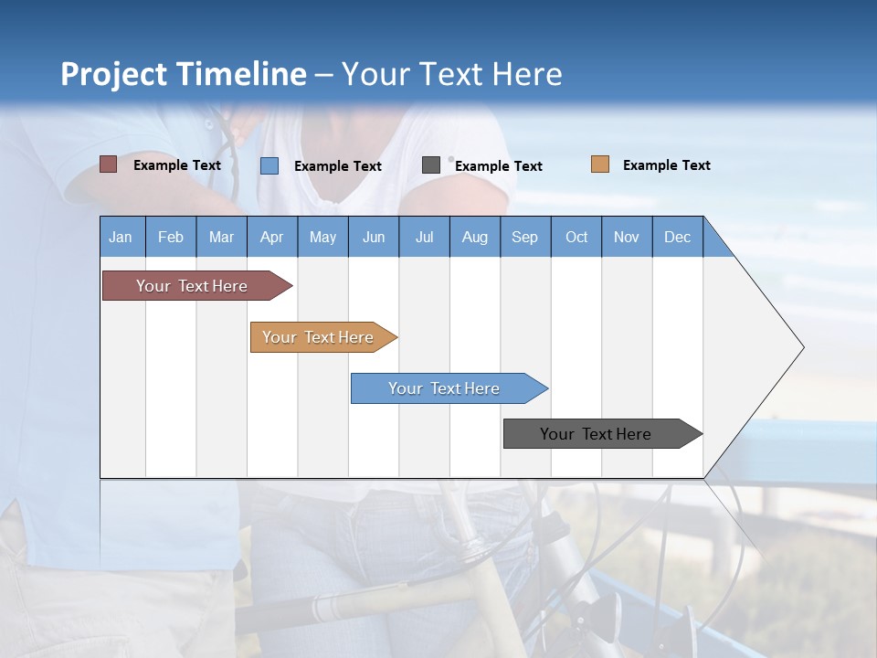 Climate Remote Switch PowerPoint Template