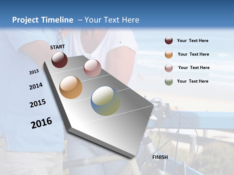 Climate Remote Switch PowerPoint Template