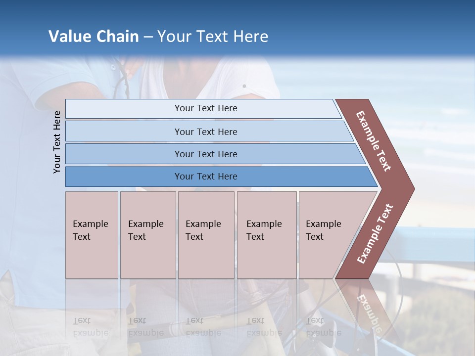 Climate Remote Switch PowerPoint Template