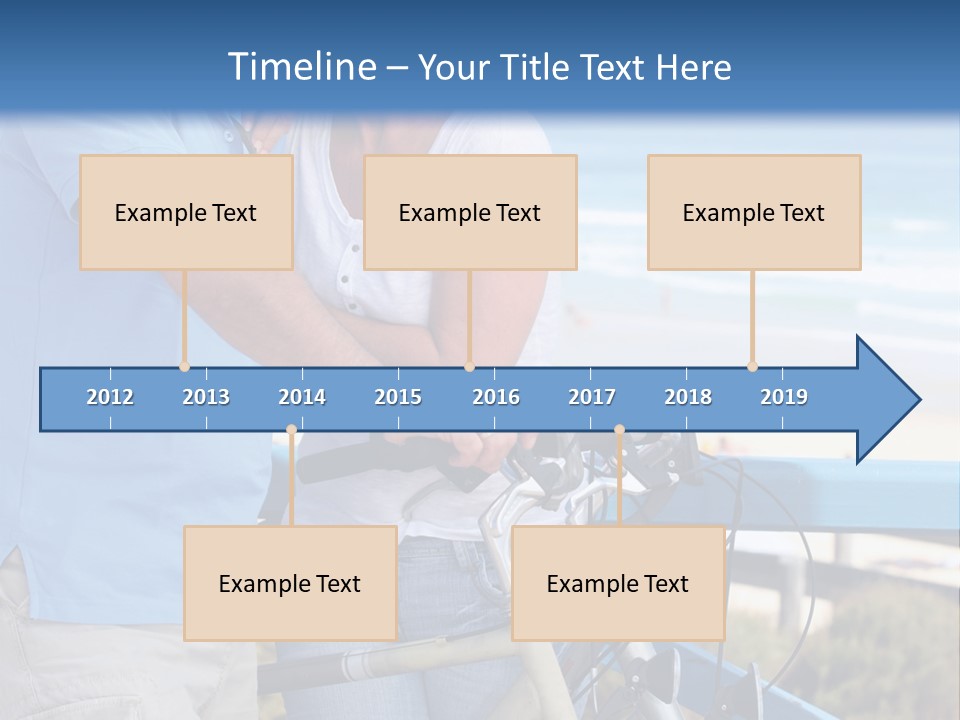 Climate Remote Switch PowerPoint Template