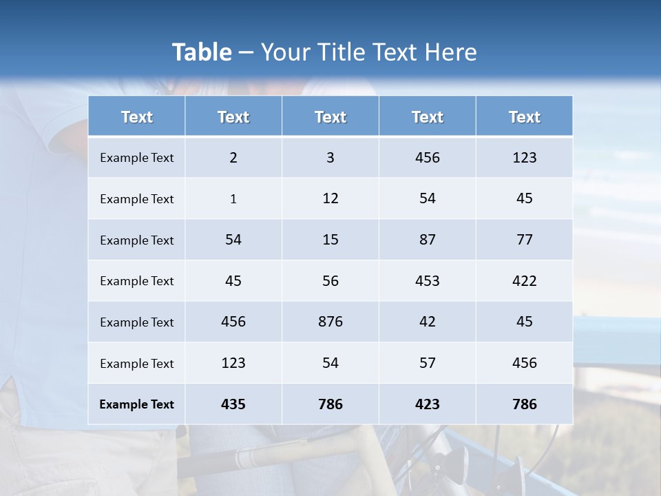 Climate Remote Switch PowerPoint Template