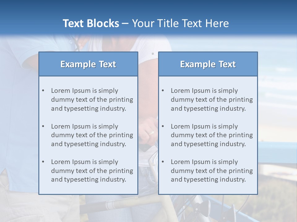 Climate Remote Switch PowerPoint Template