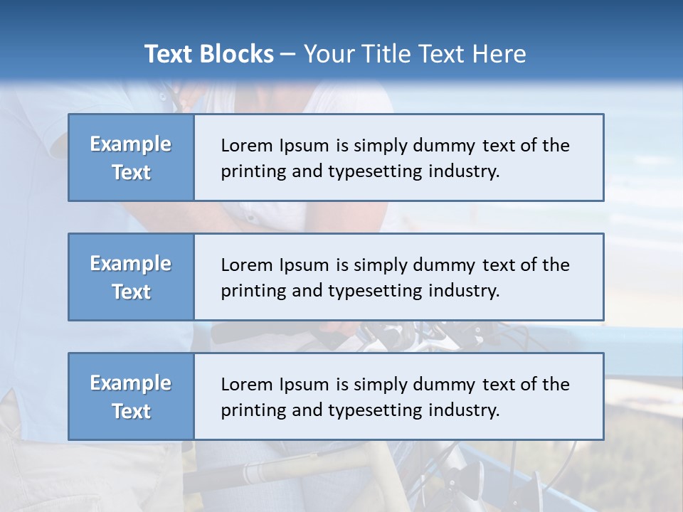 Climate Remote Switch PowerPoint Template
