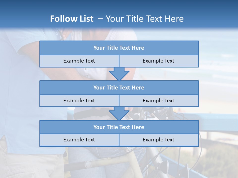 Climate Remote Switch PowerPoint Template