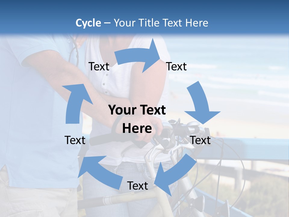 Climate Remote Switch PowerPoint Template