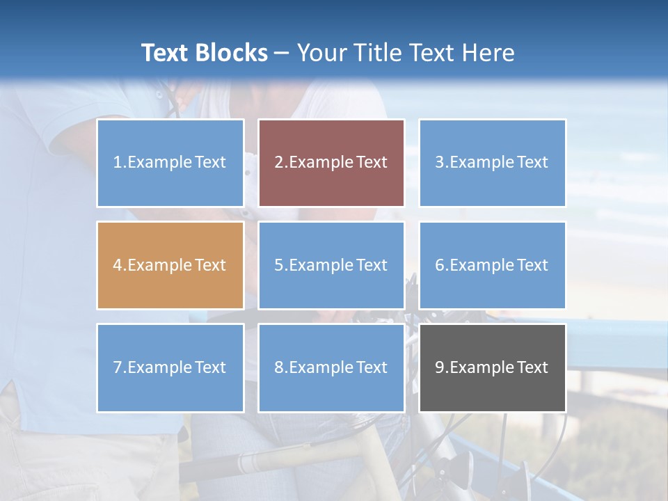 Climate Remote Switch PowerPoint Template