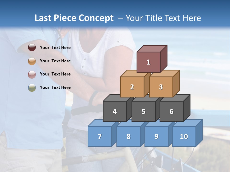 Climate Remote Switch PowerPoint Template