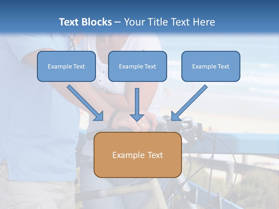 Climate Remote Switch PowerPoint Template