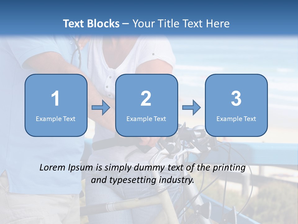 Climate Remote Switch PowerPoint Template