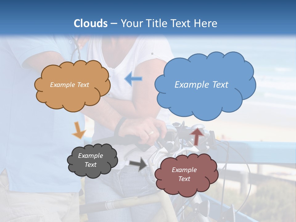 Climate Remote Switch PowerPoint Template