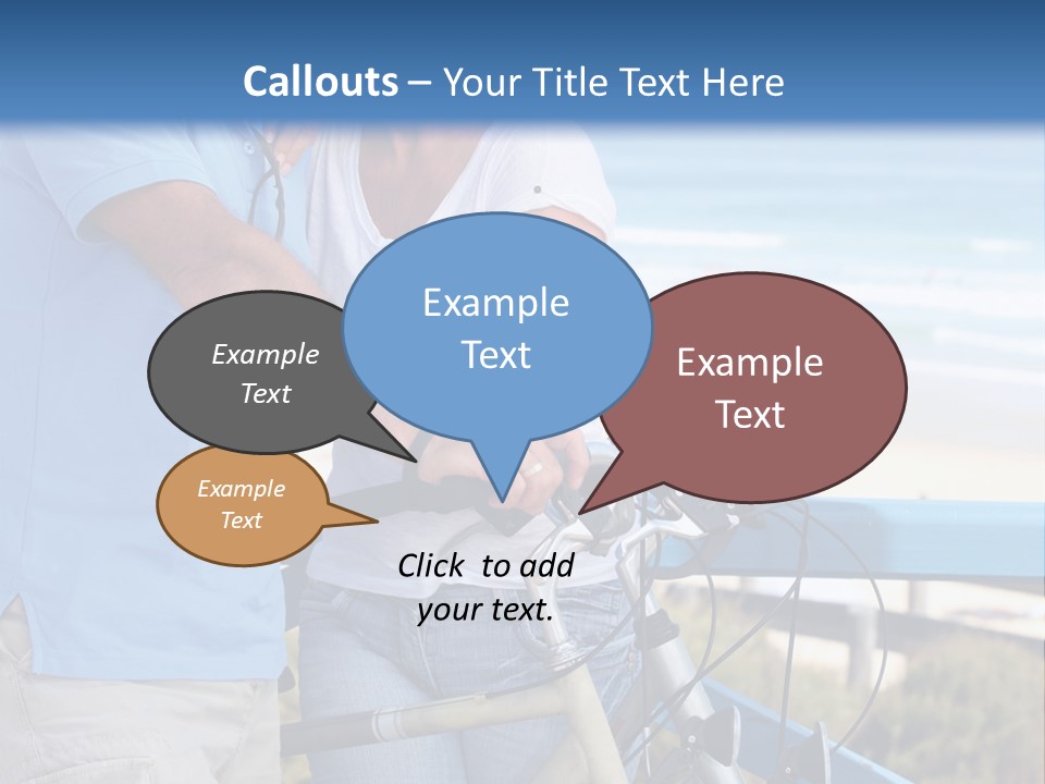 Climate Remote Switch PowerPoint Template