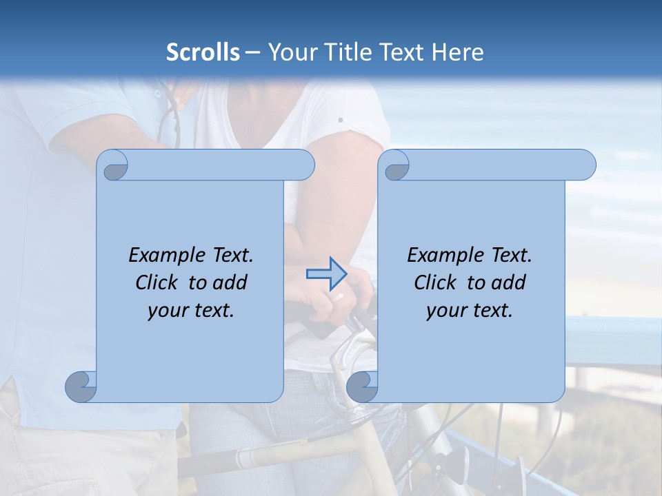 Climate Remote Switch PowerPoint Template