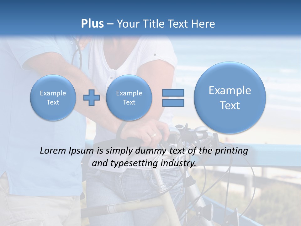 Climate Remote Switch PowerPoint Template