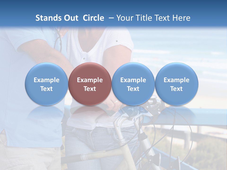Climate Remote Switch PowerPoint Template