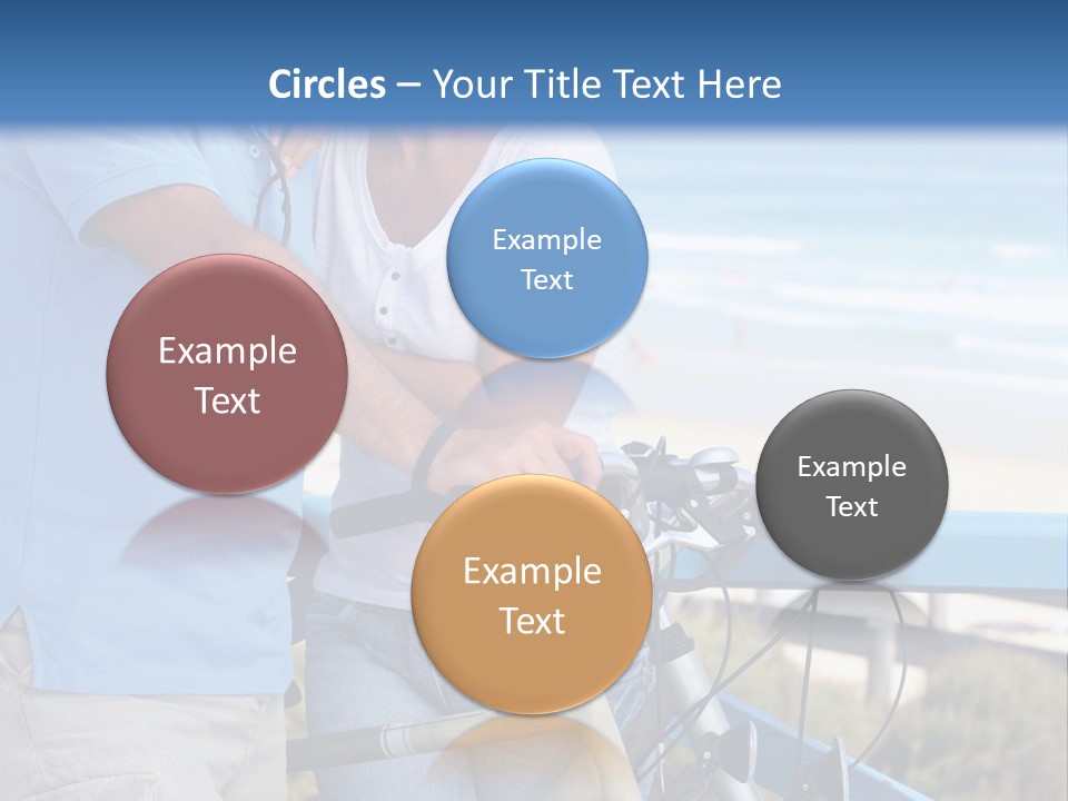 Climate Remote Switch PowerPoint Template