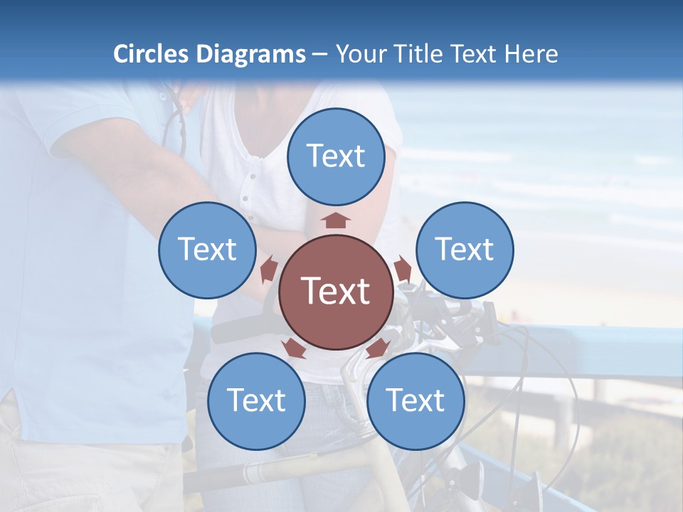 Climate Remote Switch PowerPoint Template